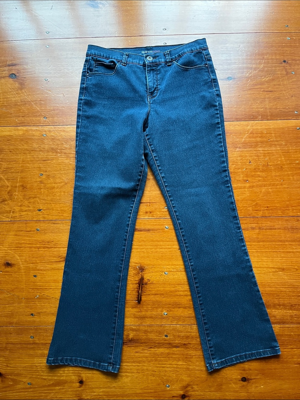 Style & Co. Bootcut Jeans